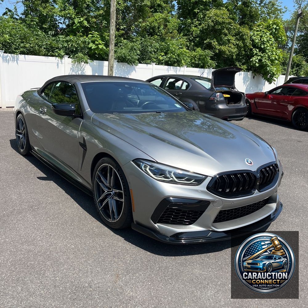 2020 BMW M8 Base