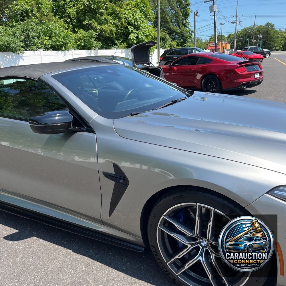 2020 BMW M8 Base