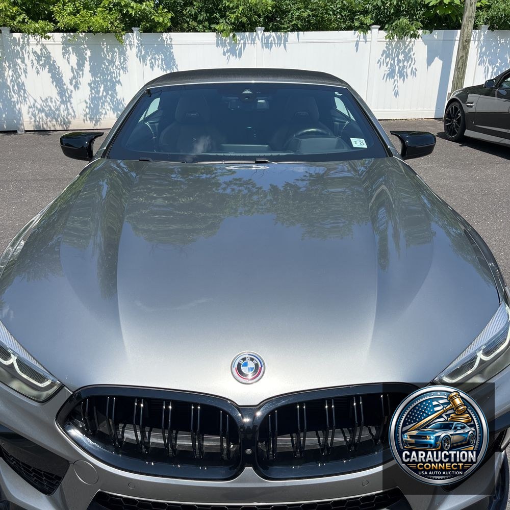 2020 BMW M8 Base
