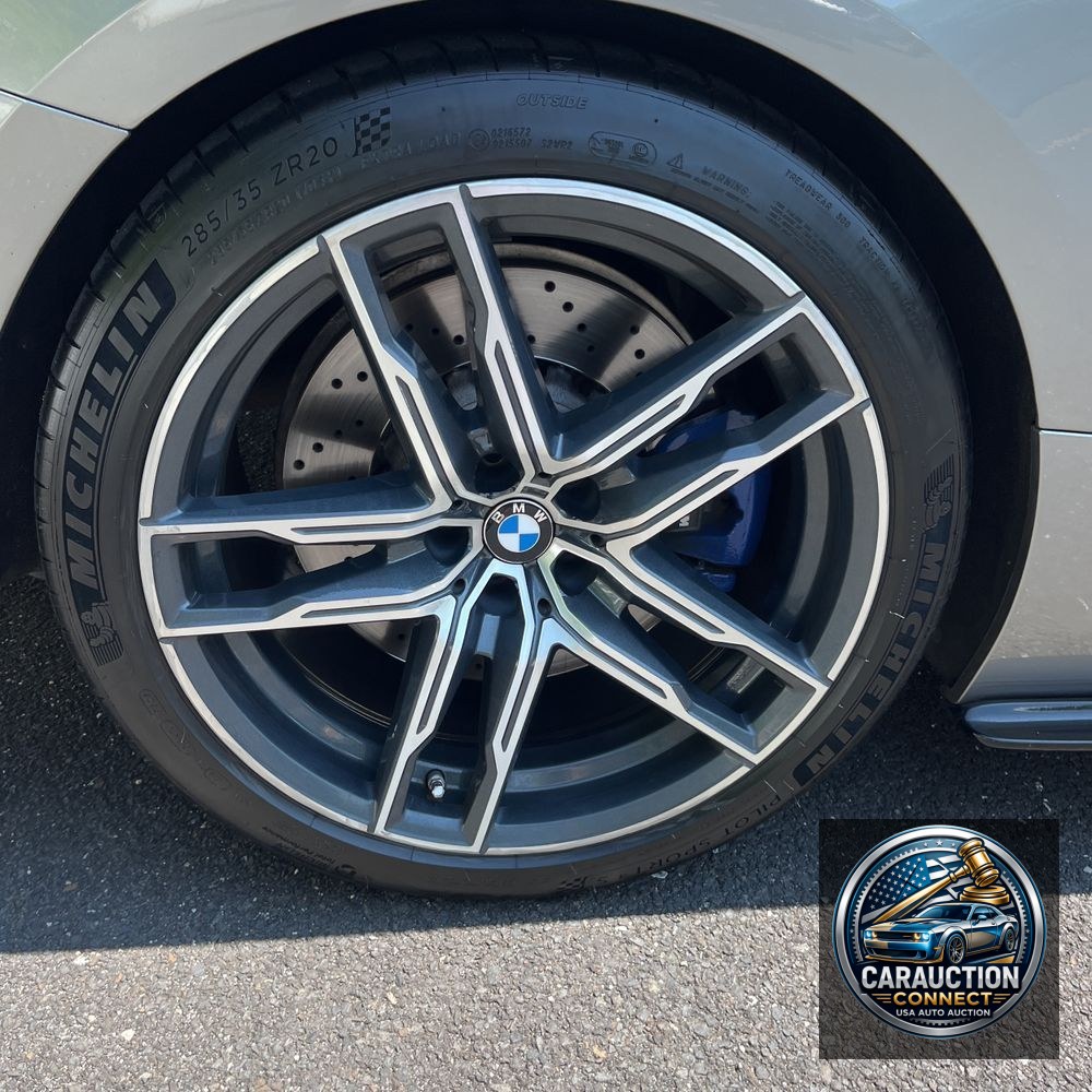 2020 BMW M8 Base