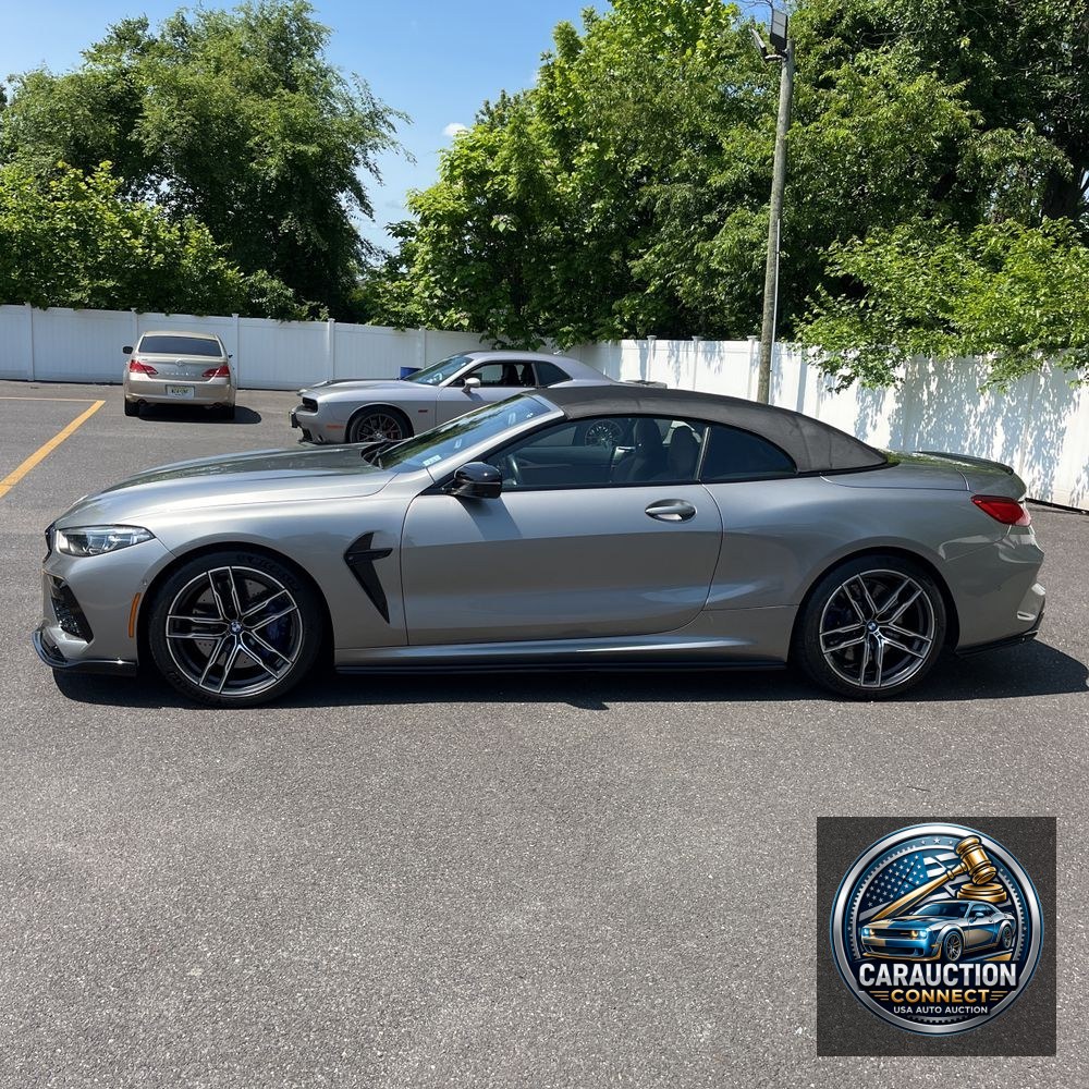 2020 BMW M8 Base