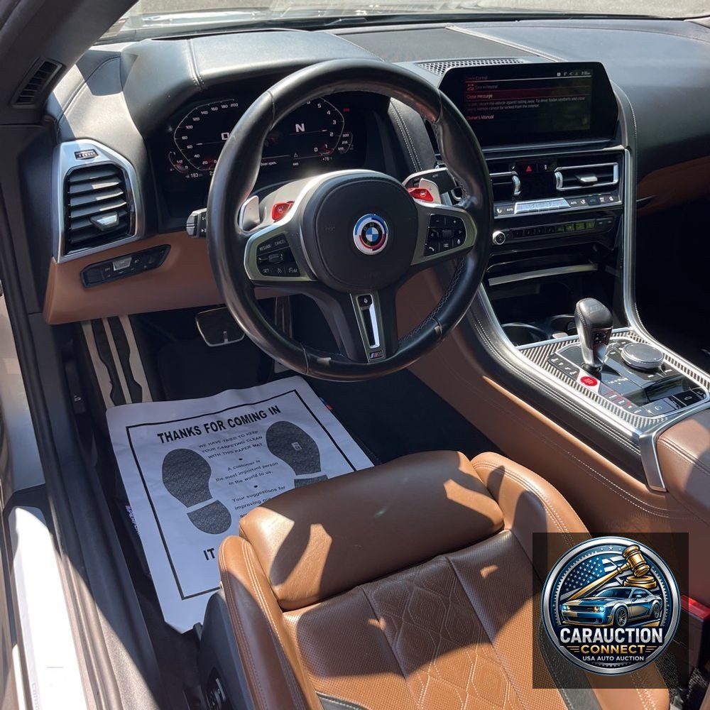 2020 BMW M8 Base