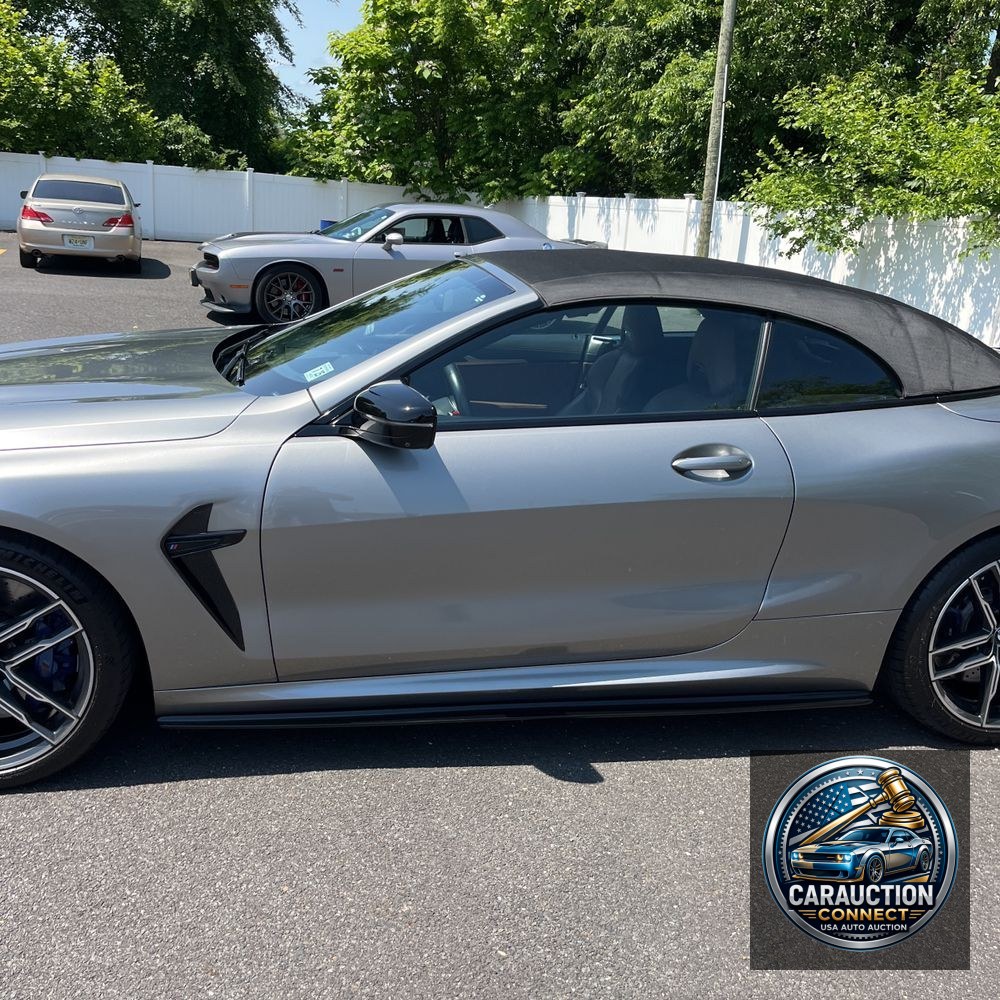 2020 BMW M8 Base