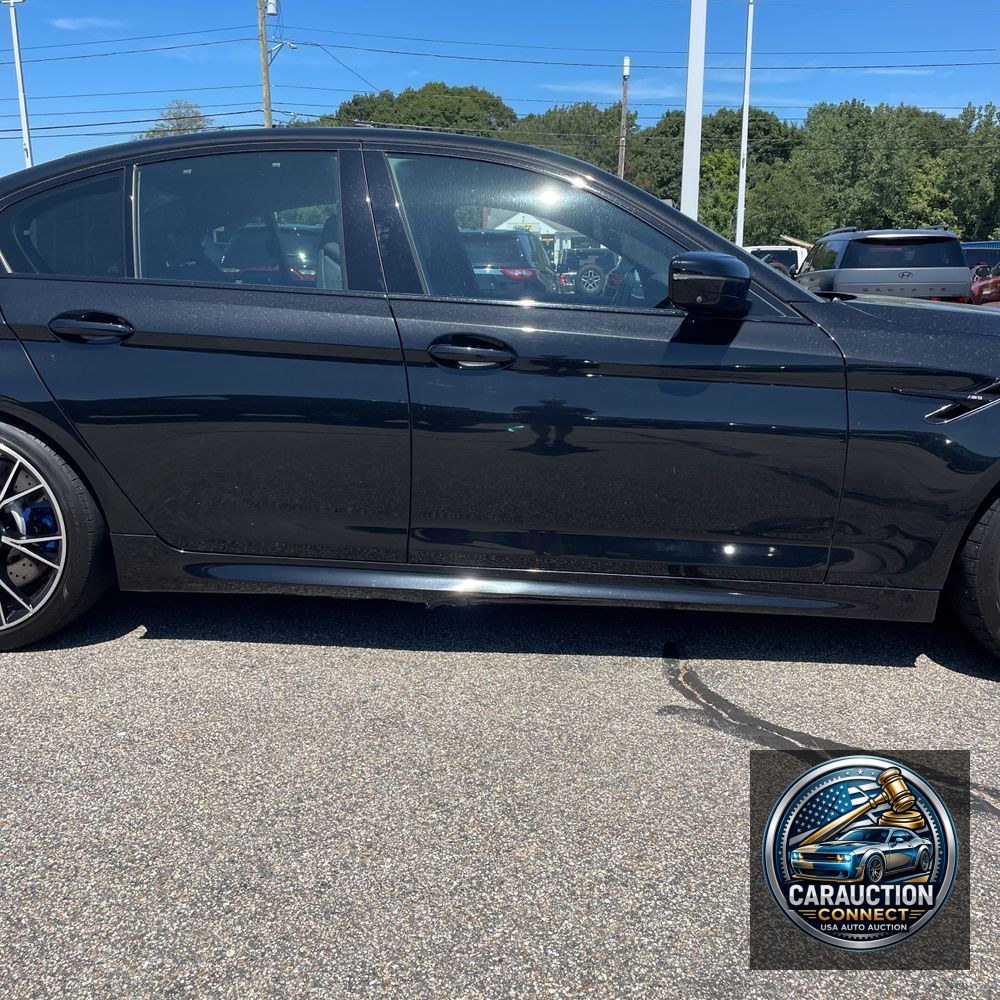 2020 BMW 5-Series M5 Competition