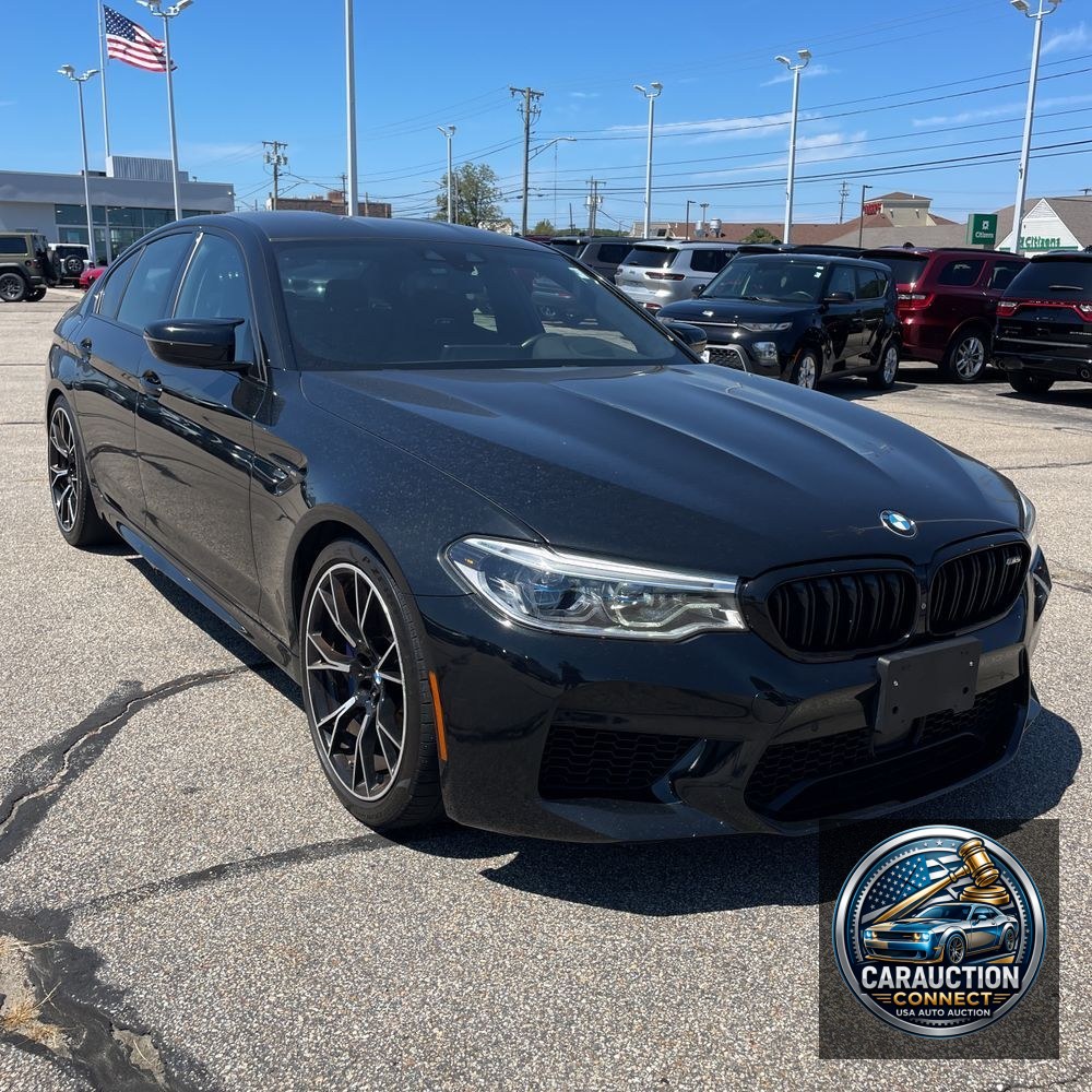 2020 BMW 5-Series M5 Competition