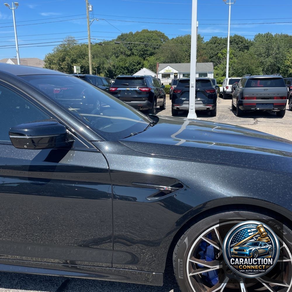 2020 BMW 5-Series M5 Competition