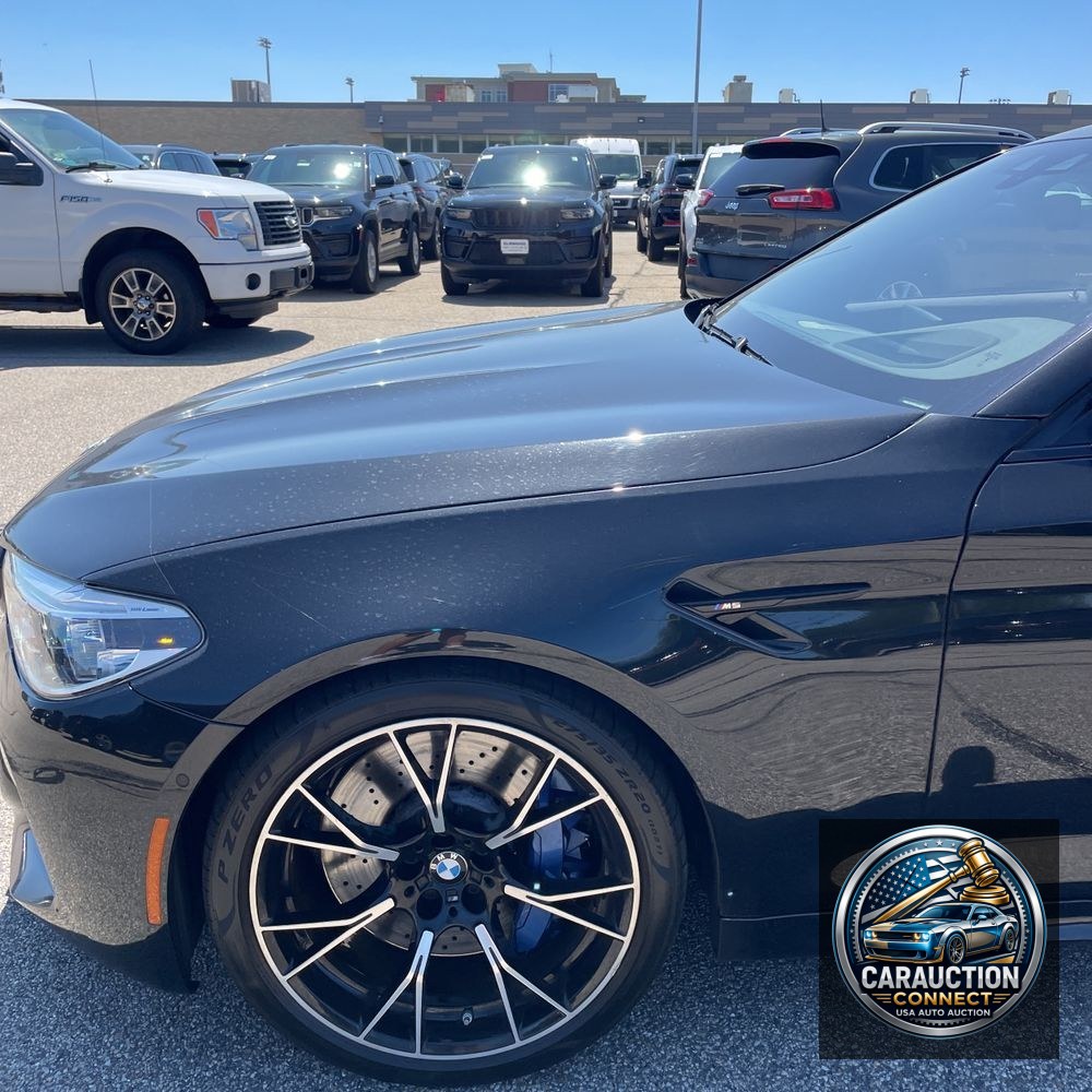 2020 BMW 5-Series M5 Competition