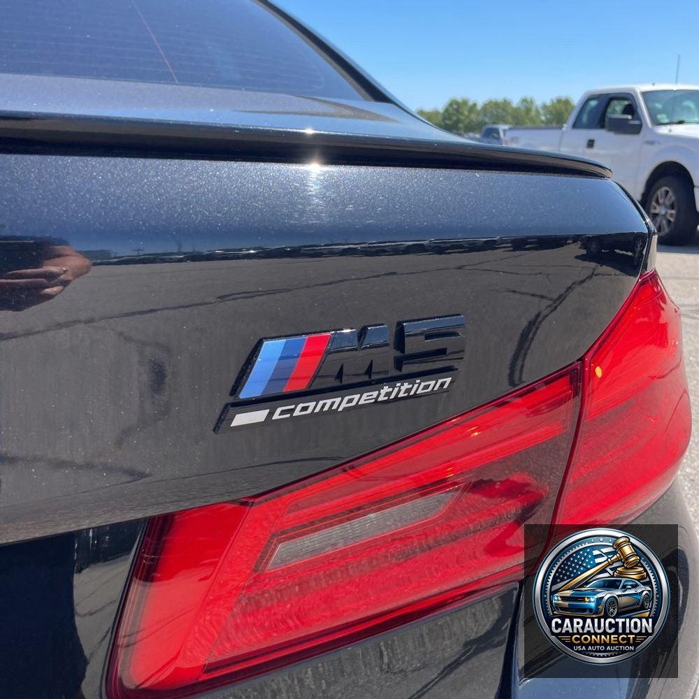 2020 BMW 5-Series M5 Competition