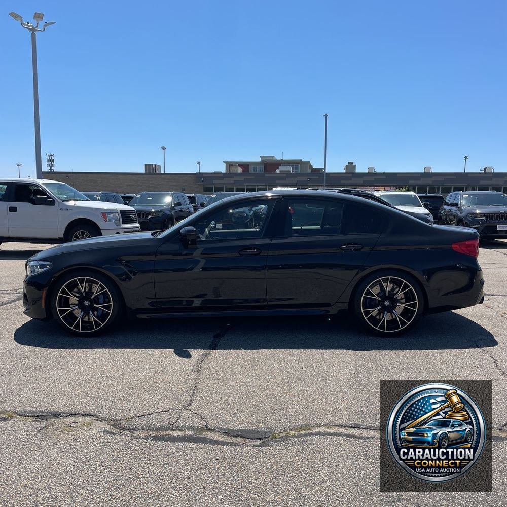 2020 BMW 5-Series M5 Competition