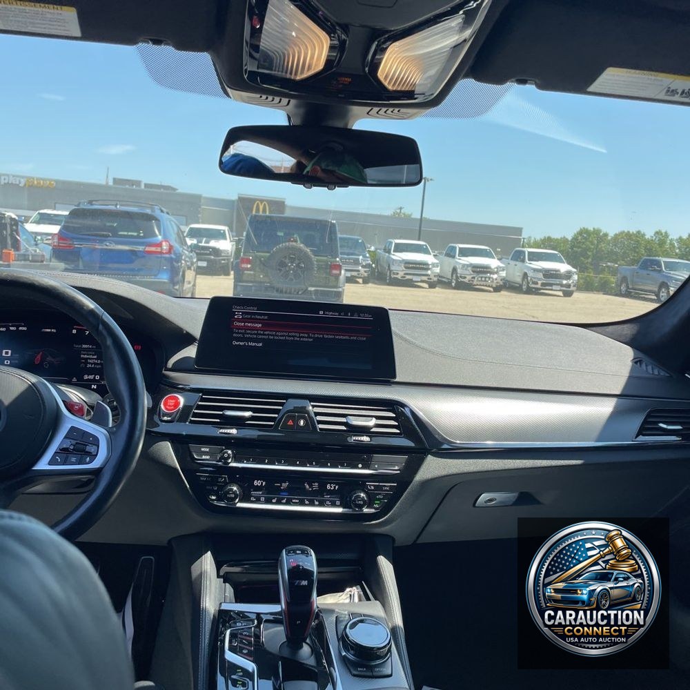 2020 BMW 5-Series M5 Competition