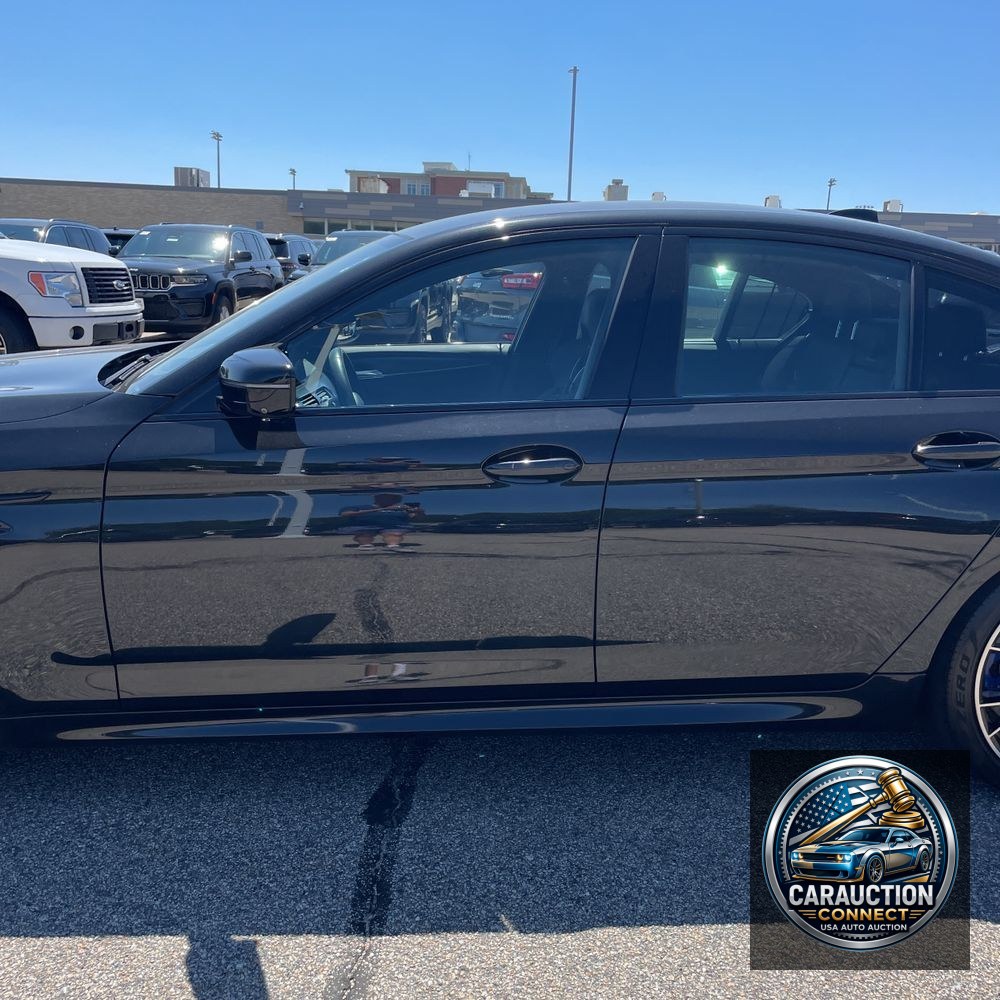 2020 BMW 5-Series M5 Competition