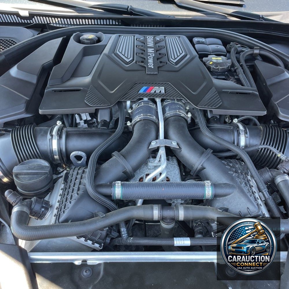 2020 BMW 5-Series M5 Competition
