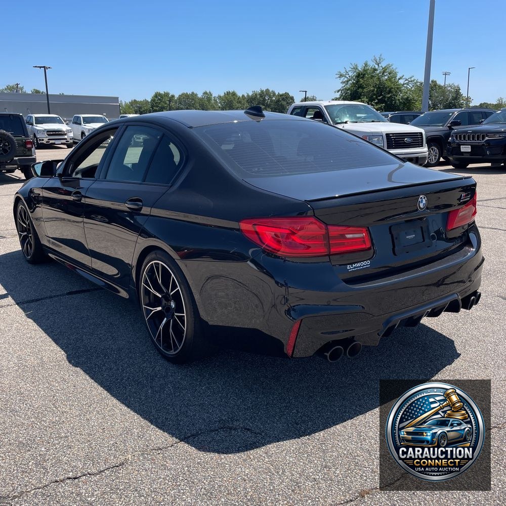 2020 BMW 5-Series M5 Competition