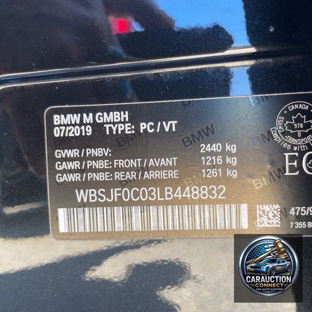 2020 BMW 5-Series M5 Competition