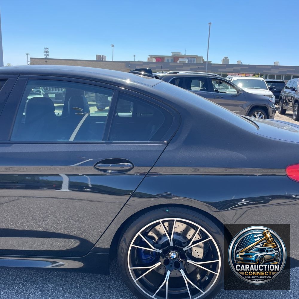 2020 BMW 5-Series M5 Competition