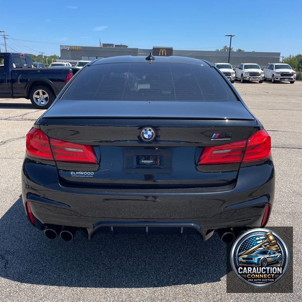2020 BMW 5-Series M5 Competition