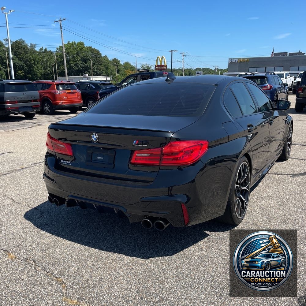 2020 BMW 5-Series M5 Competition