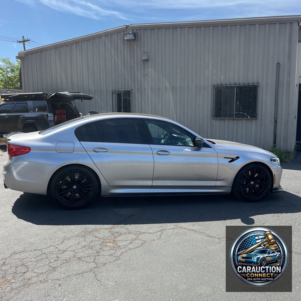 2018 BMW M5