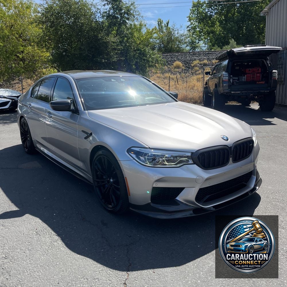 2018 BMW M5
