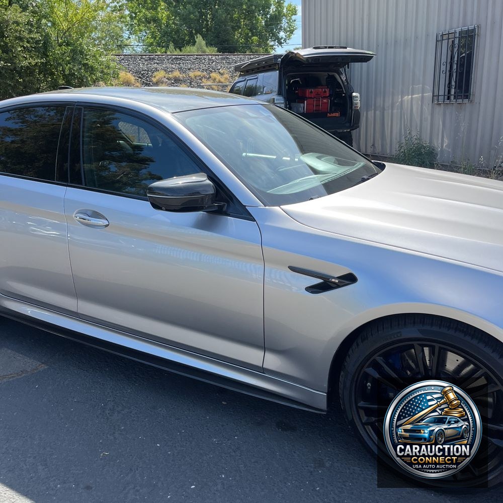 2018 BMW M5