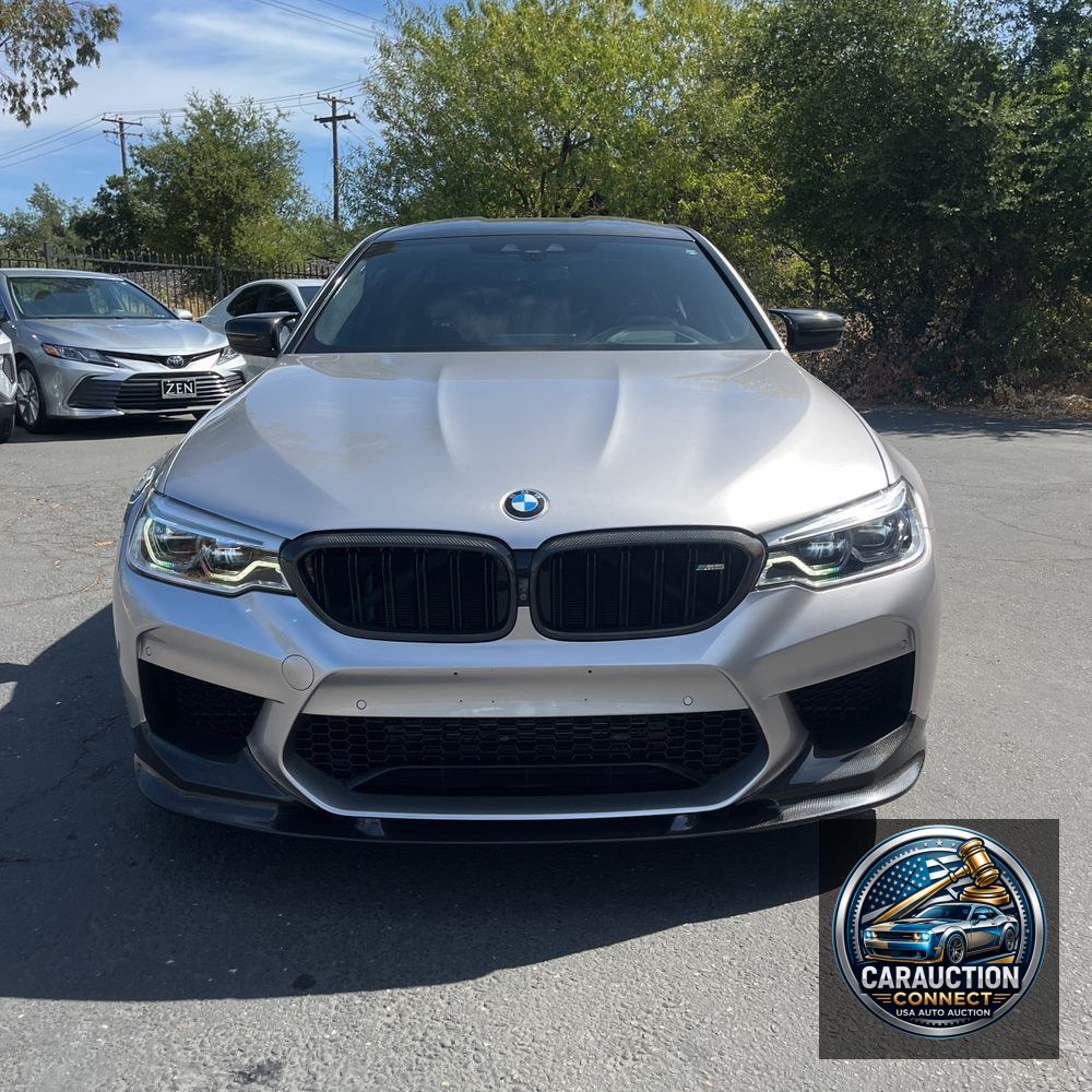 2018 BMW M5