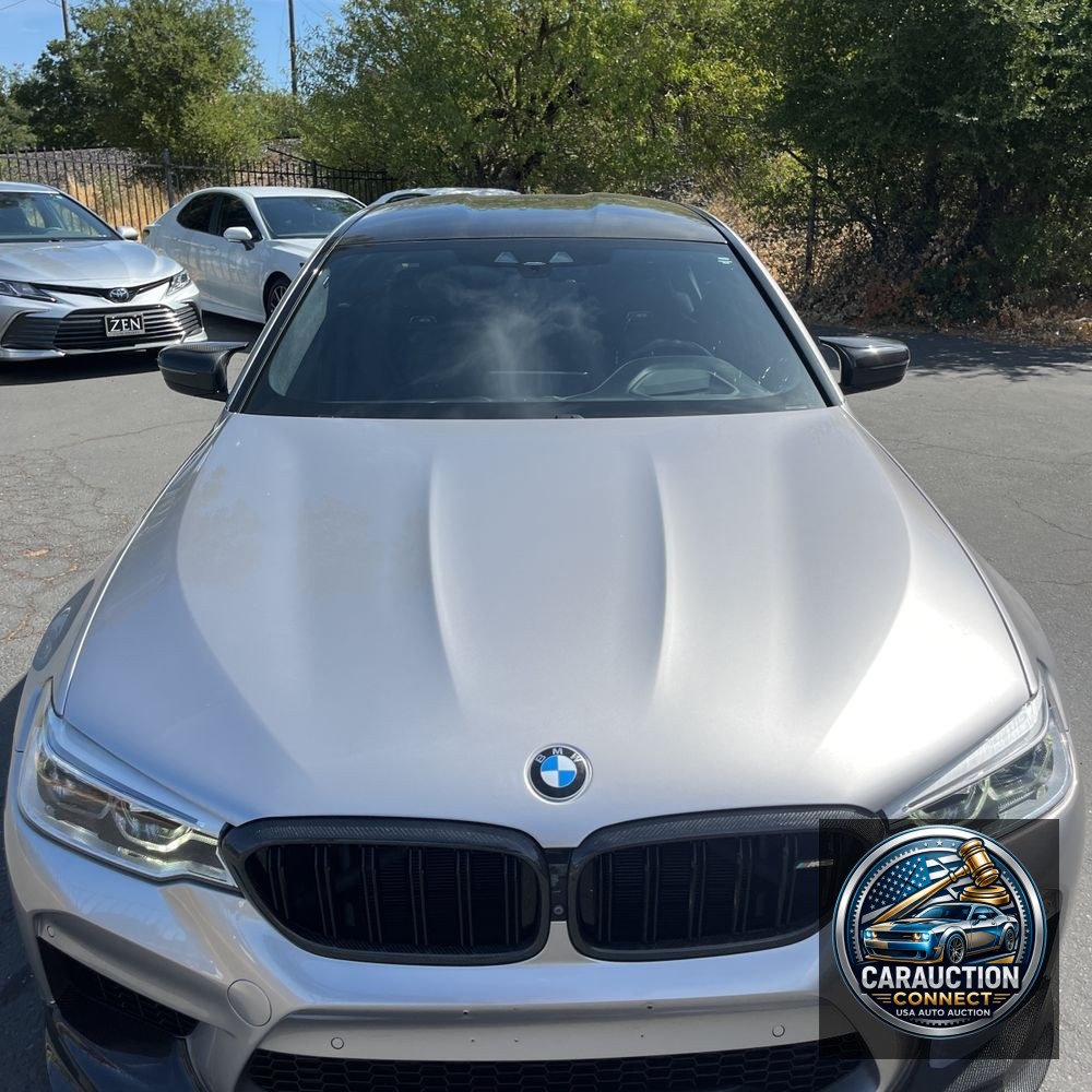 2018 BMW M5