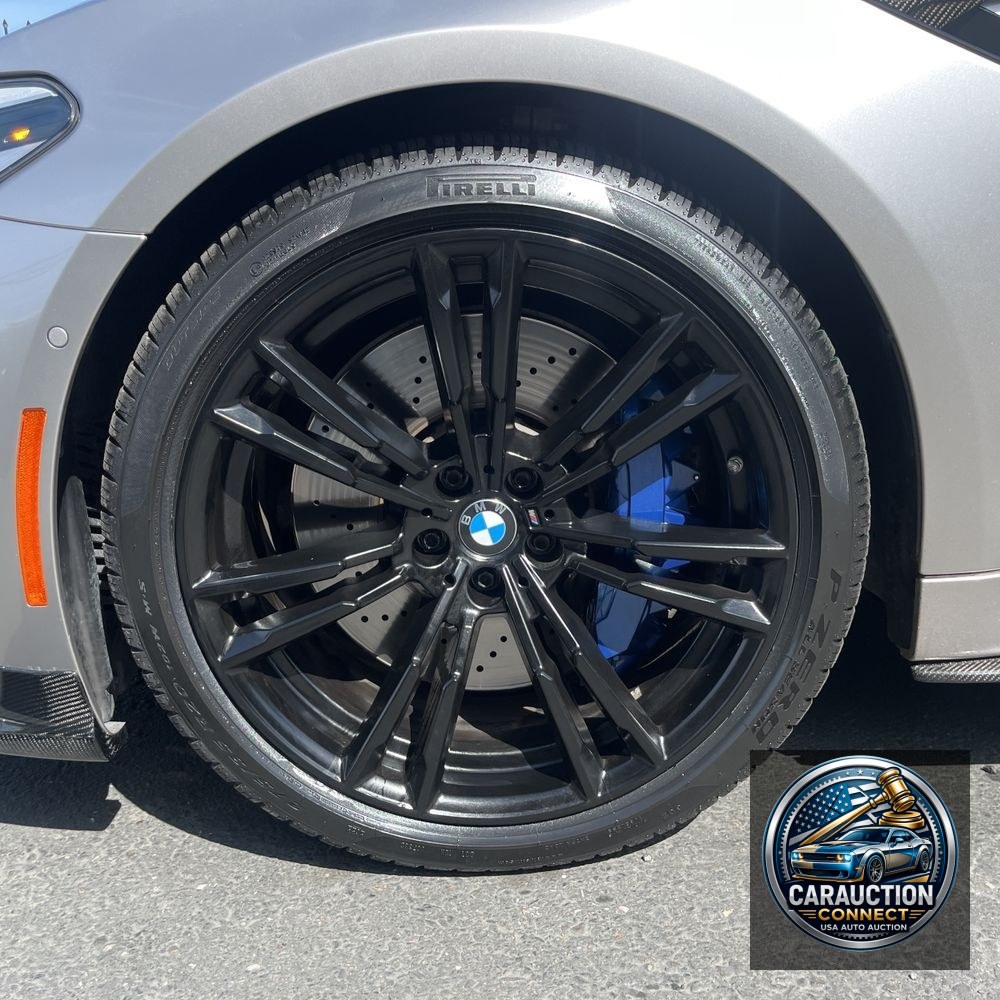2018 BMW M5