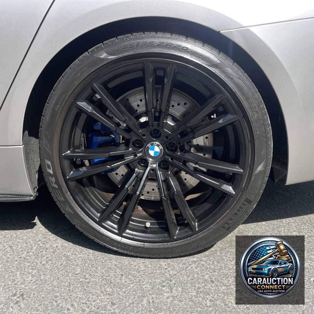 2018 BMW M5