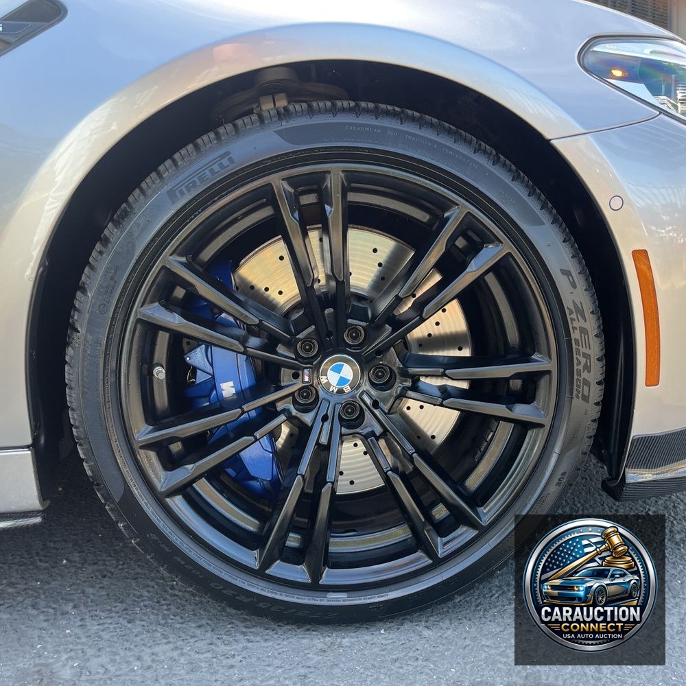 2018 BMW M5