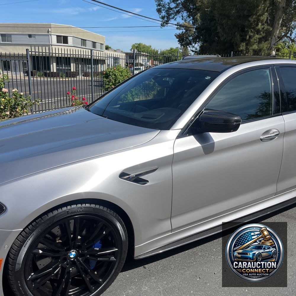 2018 BMW M5
