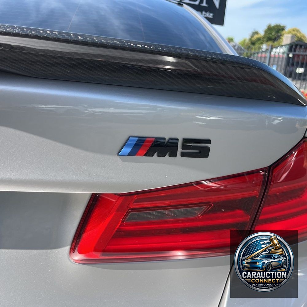 2018 BMW M5