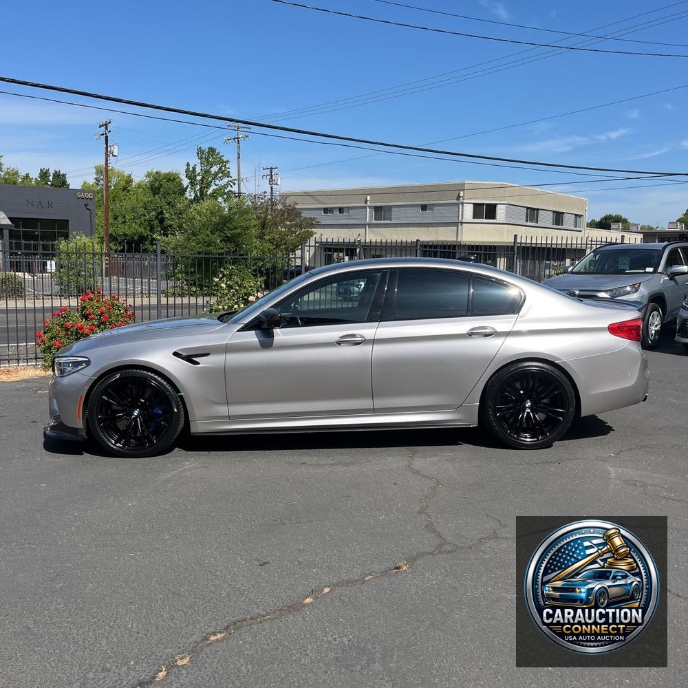 2018 BMW M5