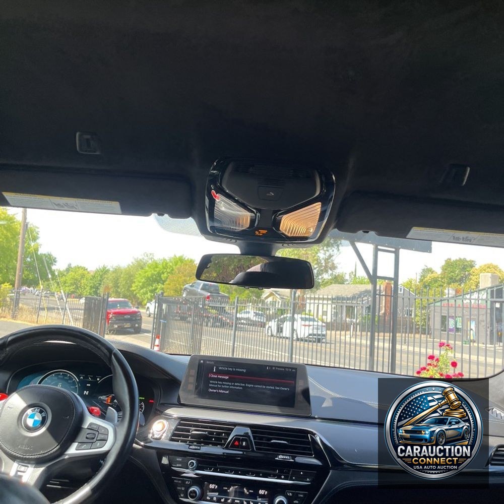 2018 BMW M5