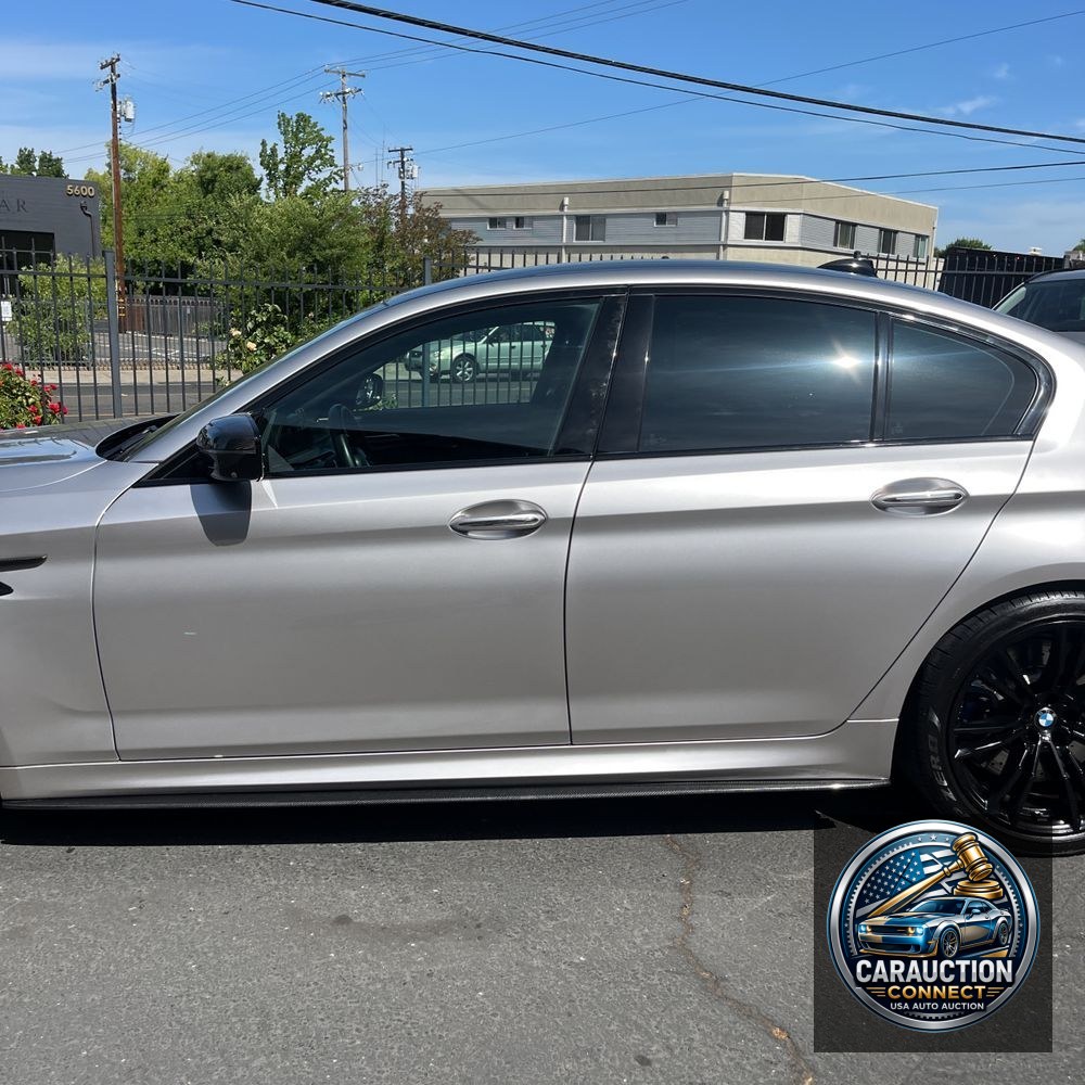 2018 BMW M5
