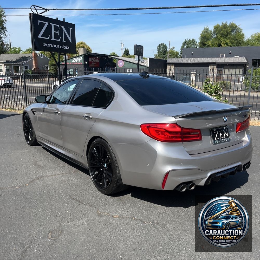 2018 BMW M5
