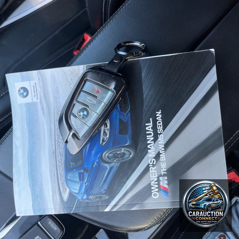 2018 BMW M5