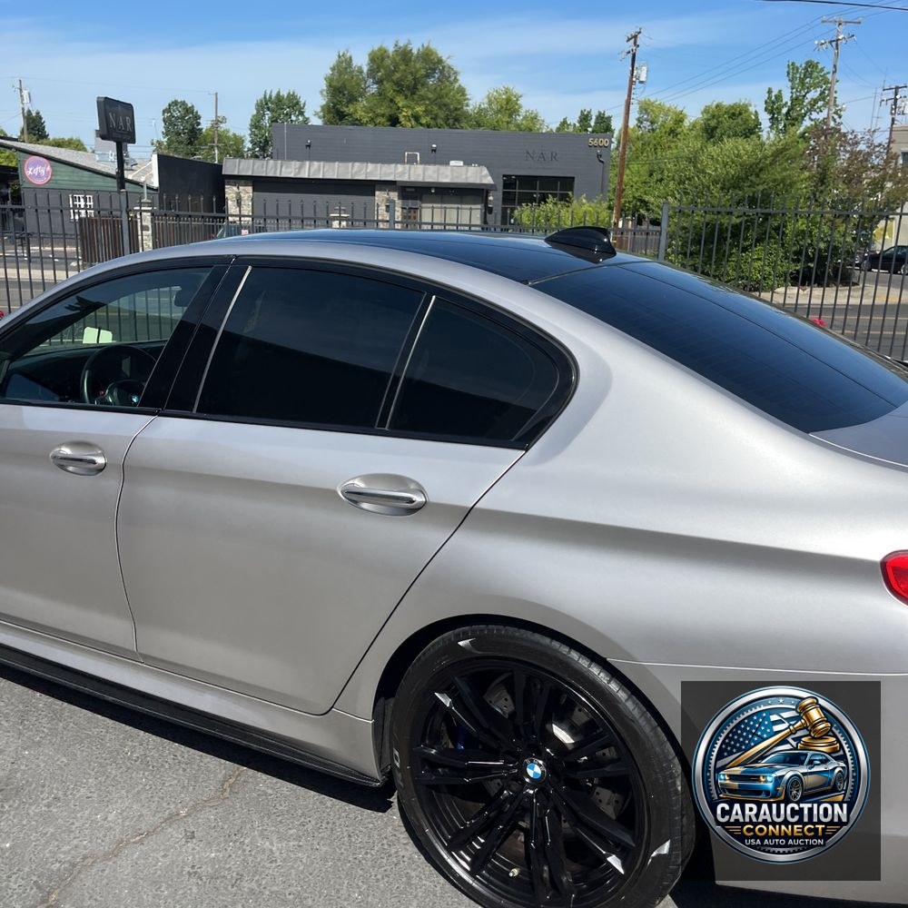 2018 BMW M5