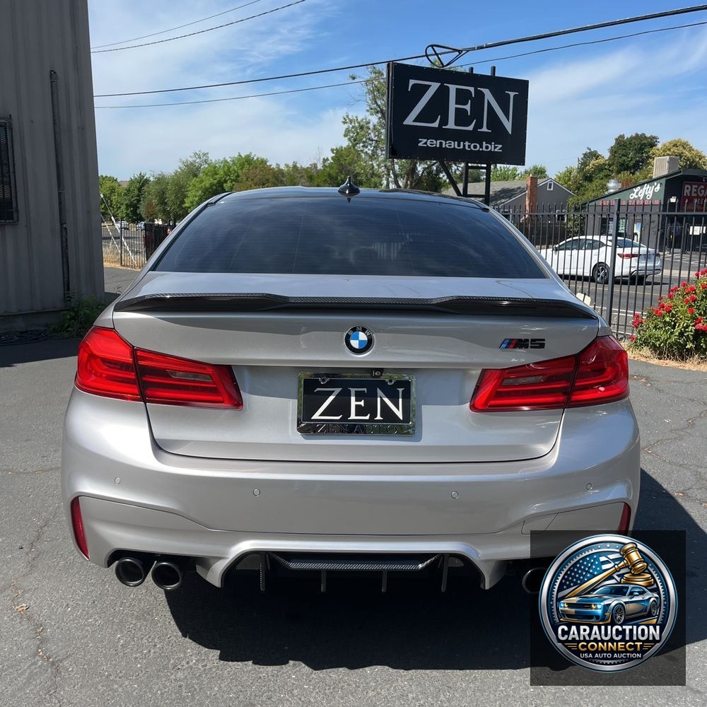 2018 BMW M5