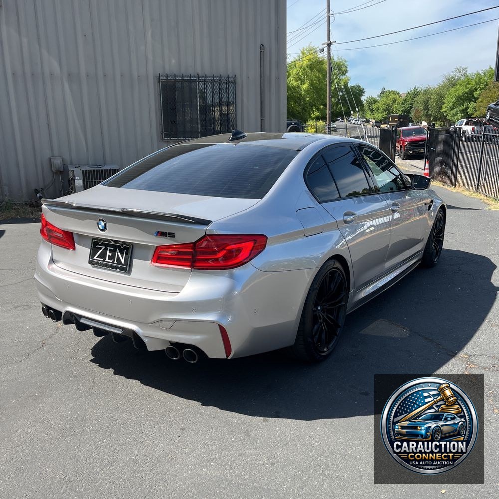 2018 BMW M5