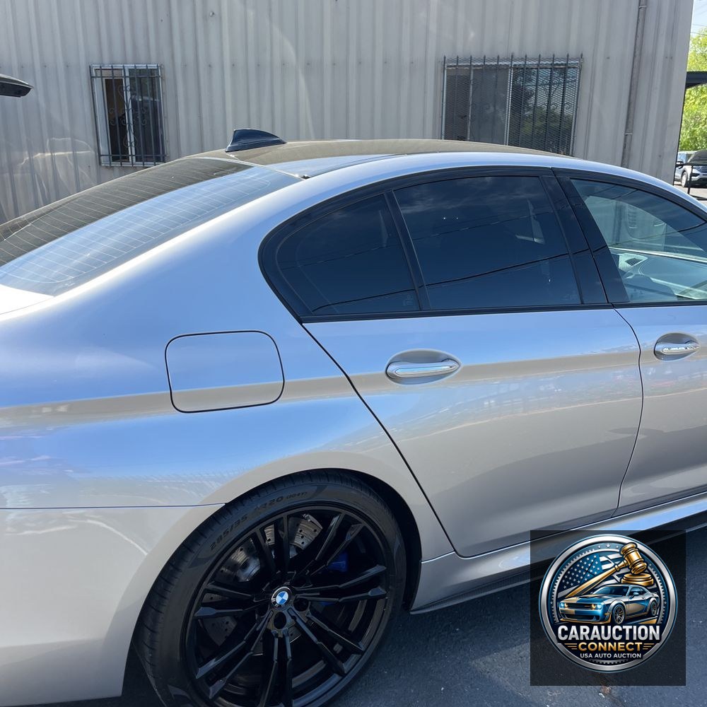 2018 BMW M5