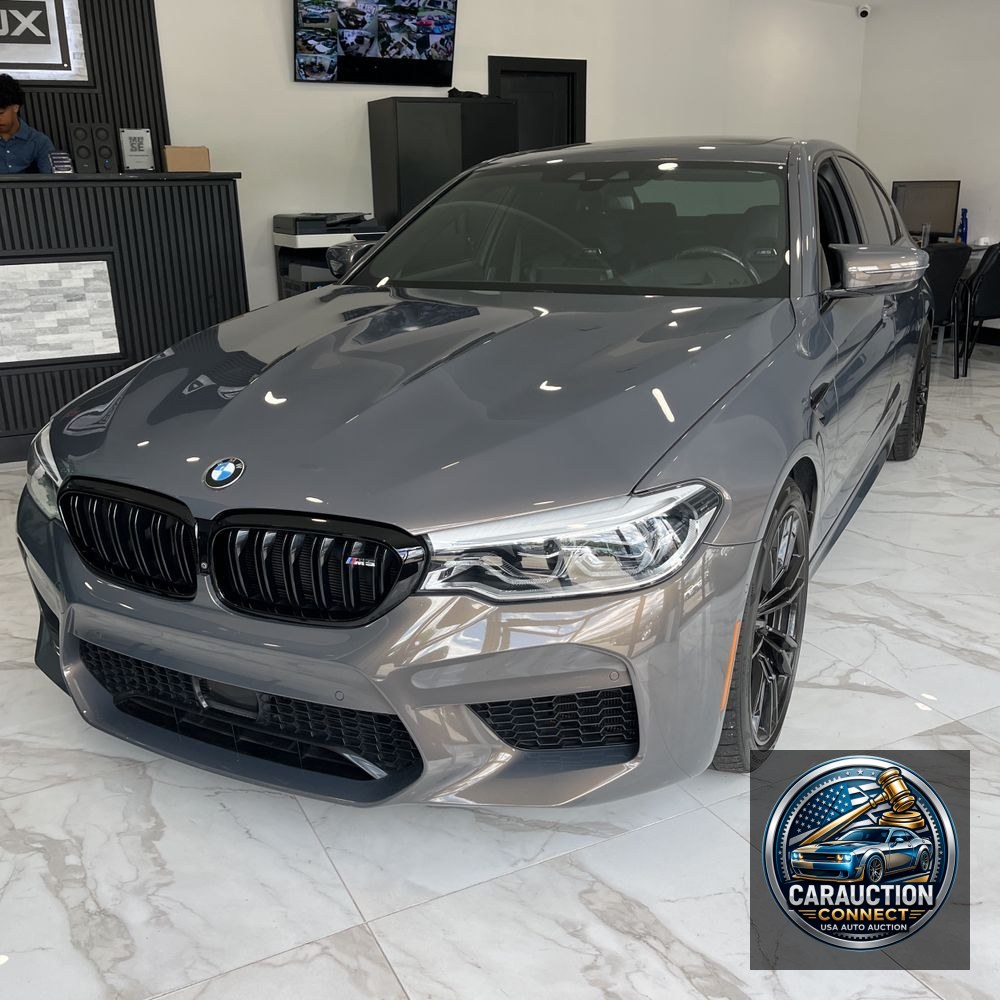 2019 BMW M5 Base