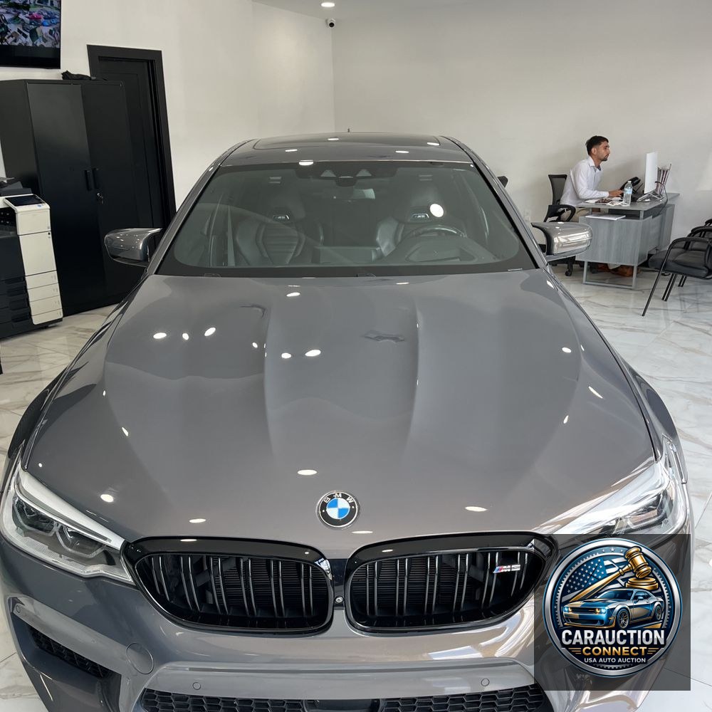 2019 BMW M5 Base