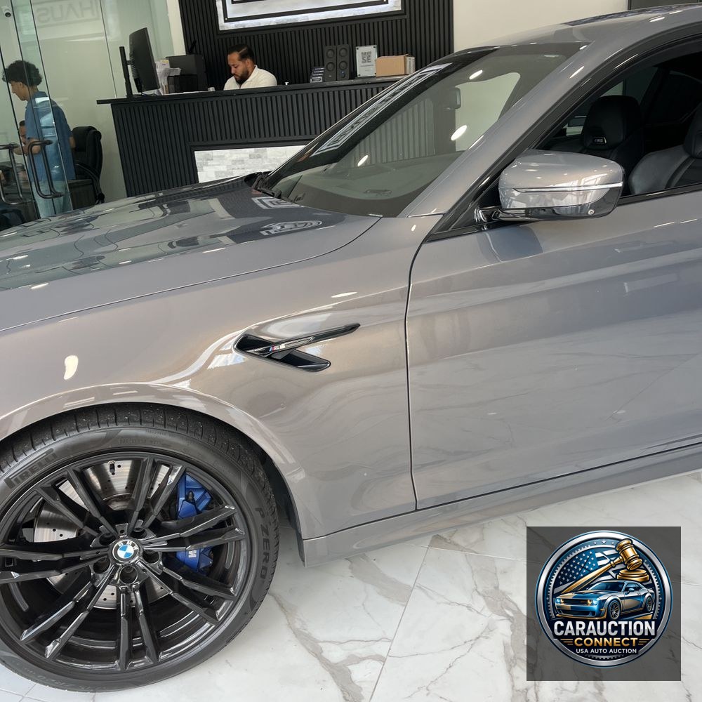 2019 BMW M5 Base