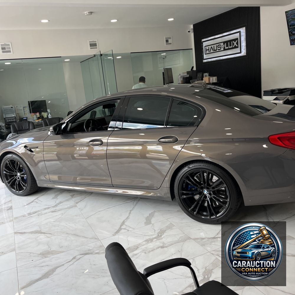 2019 BMW M5 Base