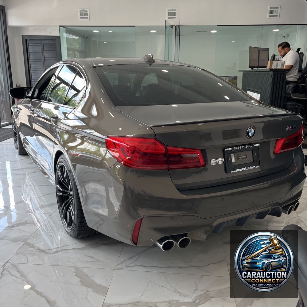 2019 BMW M5 Base