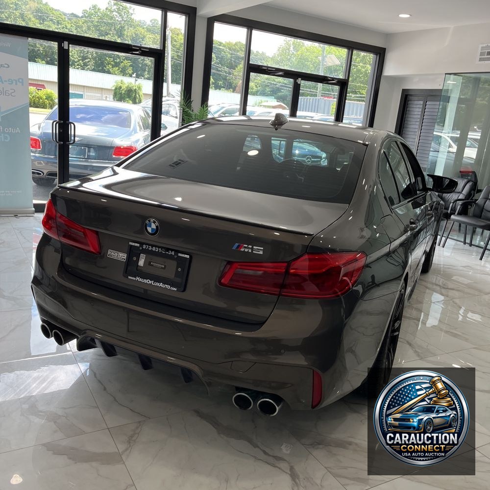 2019 BMW M5 Base