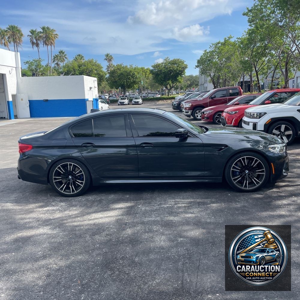 2019 BMW M5 Competition