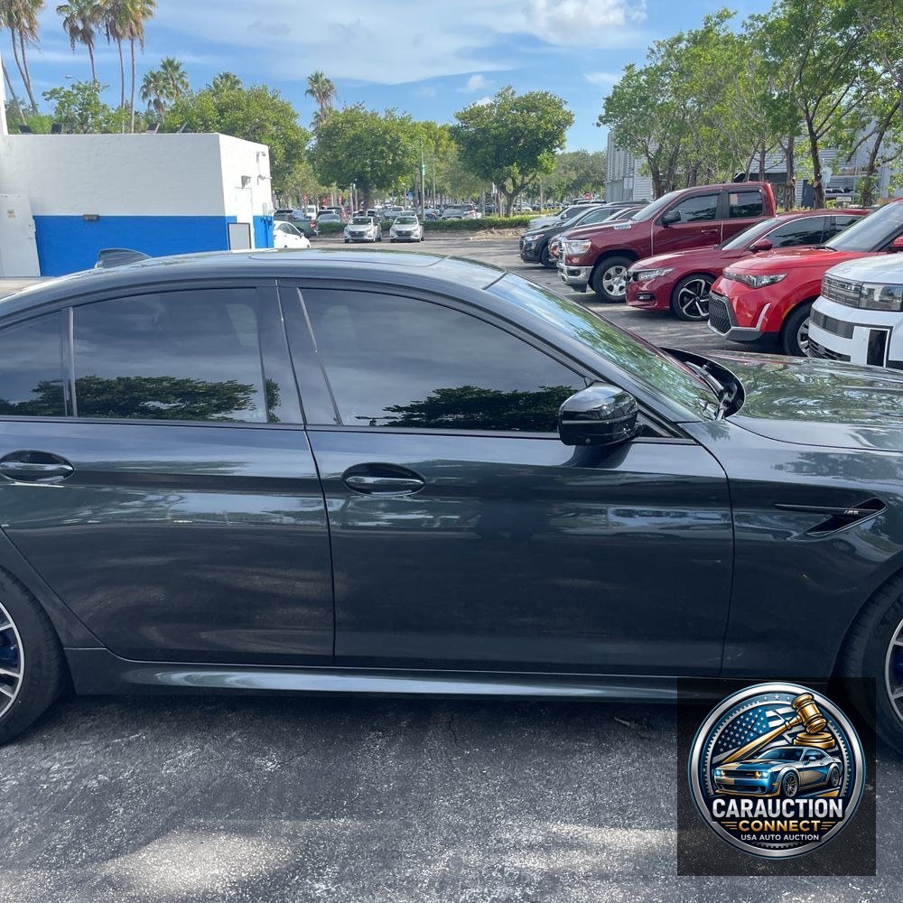 2019 BMW M5 Competition