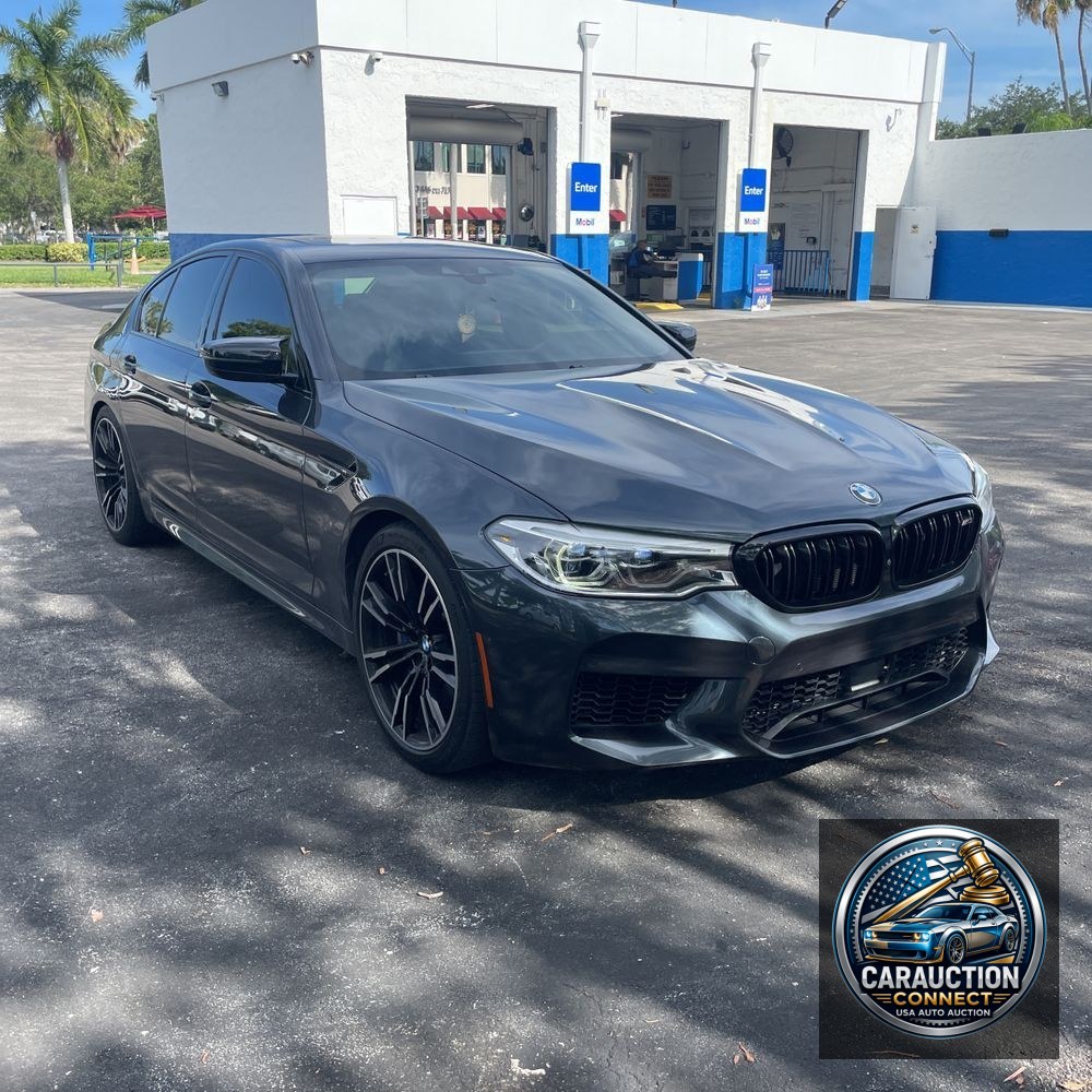 2019 BMW M5 Competition