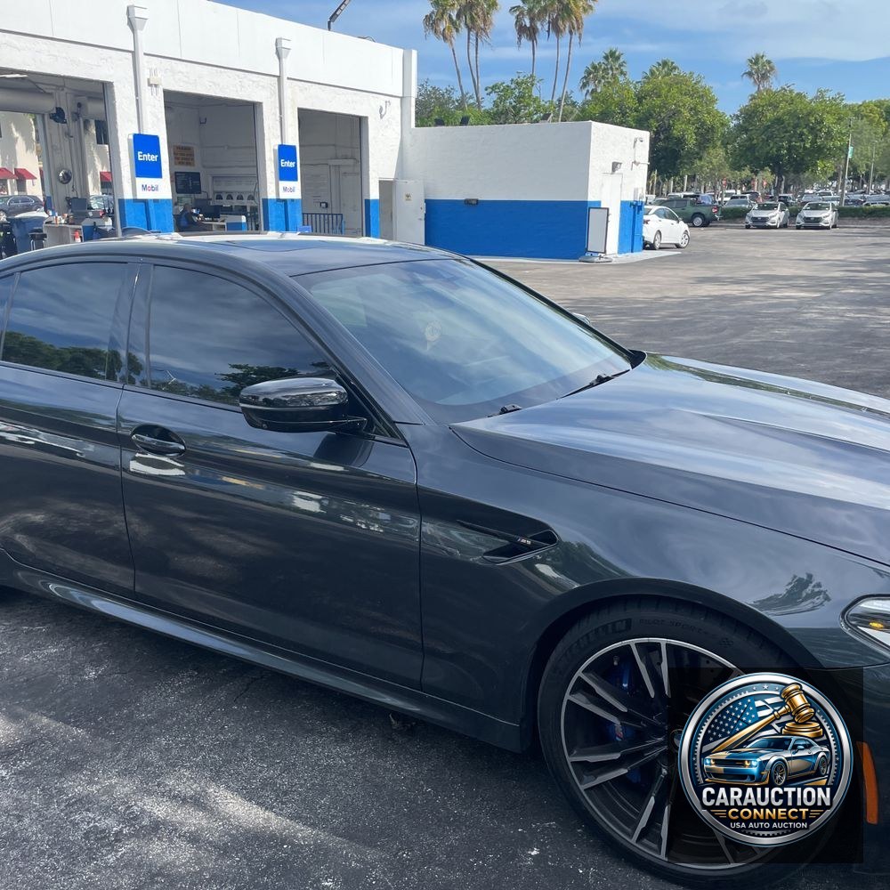 2019 BMW M5 Competition